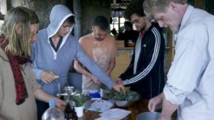 Learning to make herbal medicine