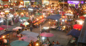 The Chiang Mai night market