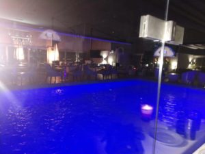 Movenpick hotel rooftop pool bar