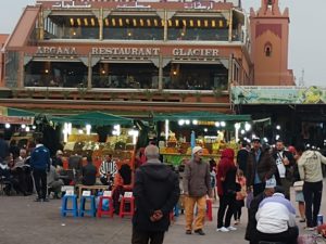 Jama el F’na marketplace